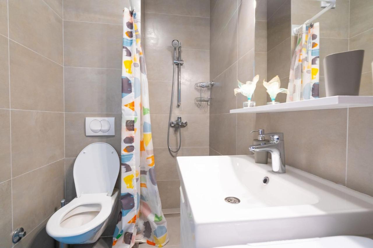 Seaview Relaxation Apartment โปดสตรานา ภายนอก รูปภาพ