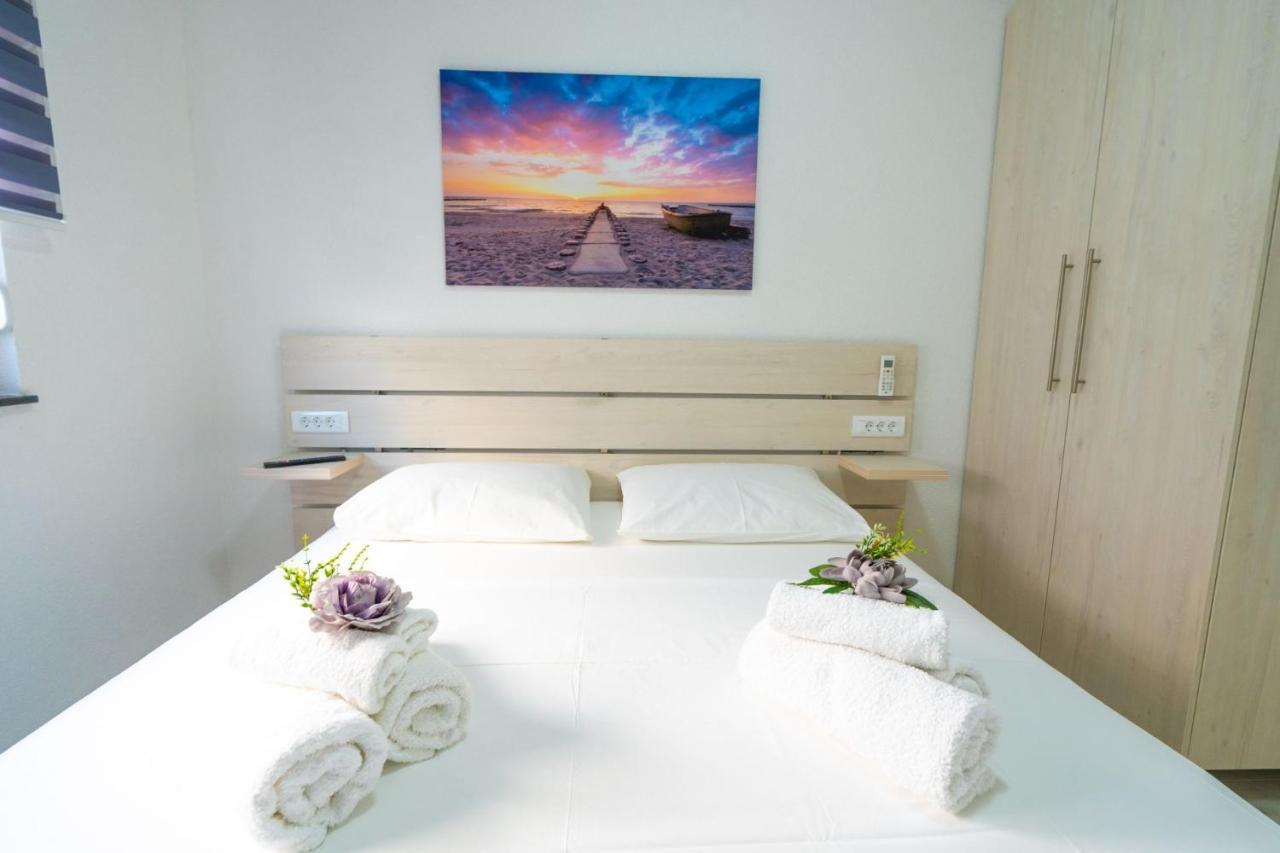 Seaview Relaxation Apartment โปดสตรานา ภายนอก รูปภาพ