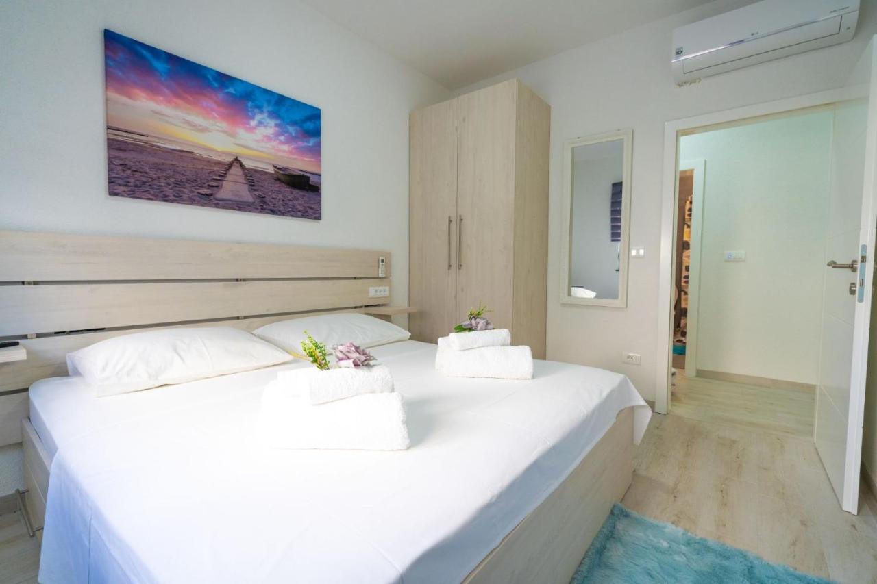Seaview Relaxation Apartment โปดสตรานา ภายนอก รูปภาพ