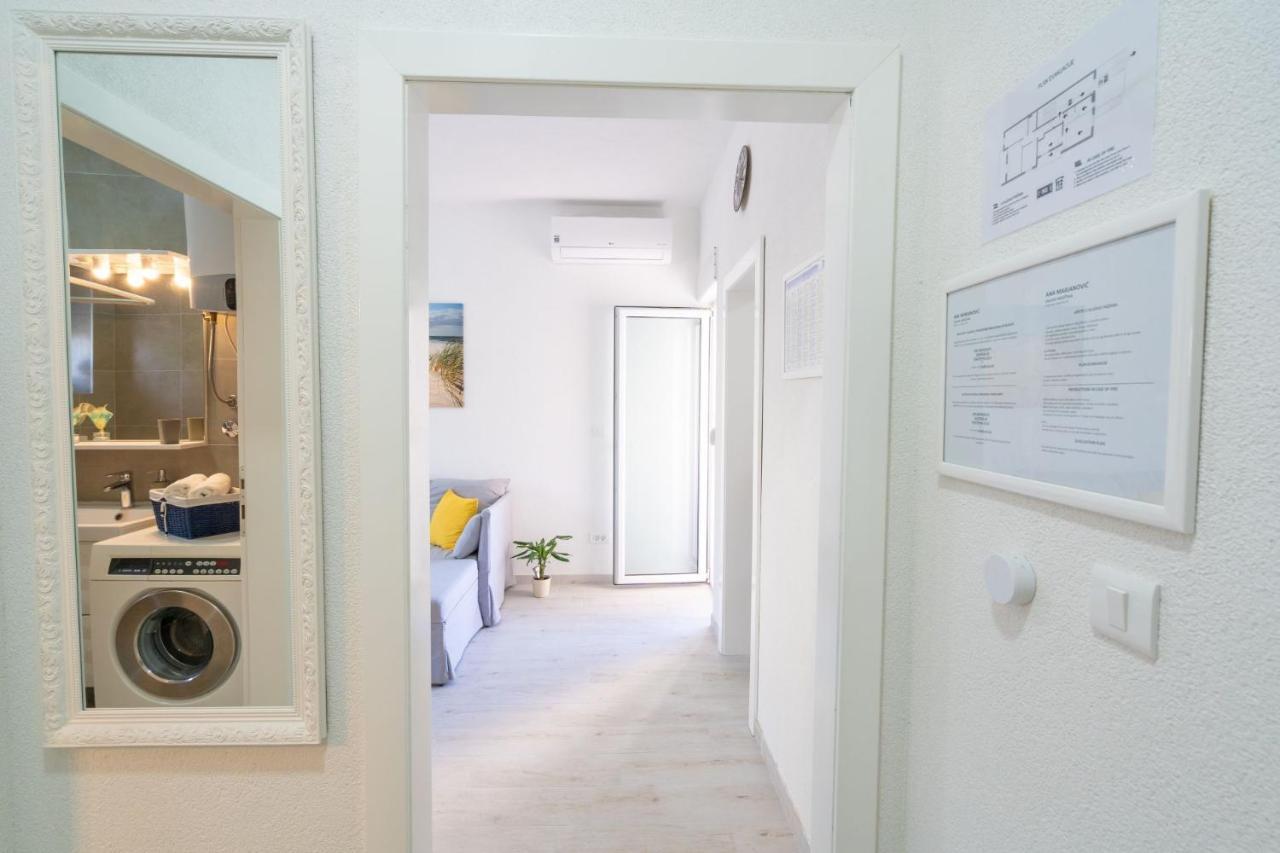 Seaview Relaxation Apartment โปดสตรานา ภายนอก รูปภาพ