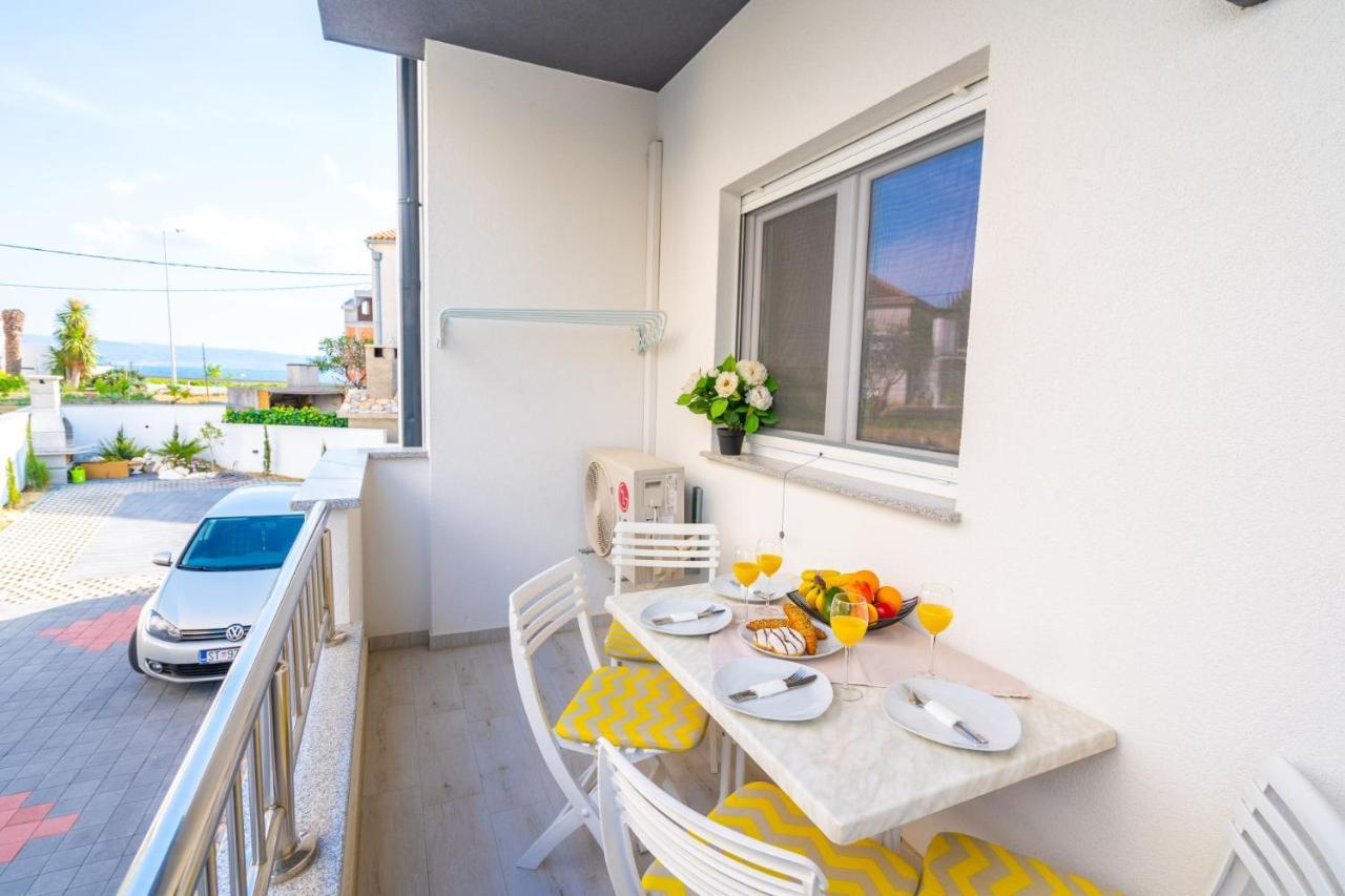 Seaview Relaxation Apartment โปดสตรานา ภายนอก รูปภาพ