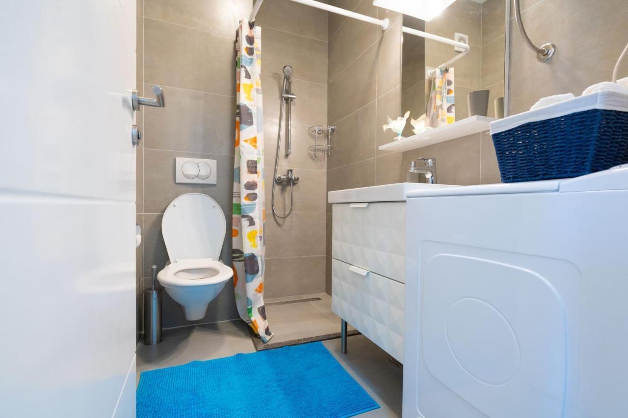 Seaview Relaxation Apartment โปดสตรานา ภายนอก รูปภาพ