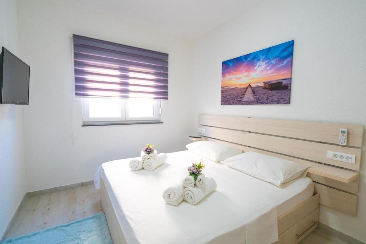 Seaview Relaxation Apartment โปดสตรานา ภายนอก รูปภาพ