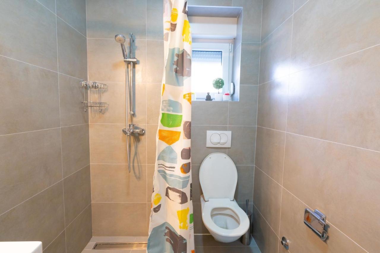 Seaview Relaxation Apartment โปดสตรานา ภายนอก รูปภาพ